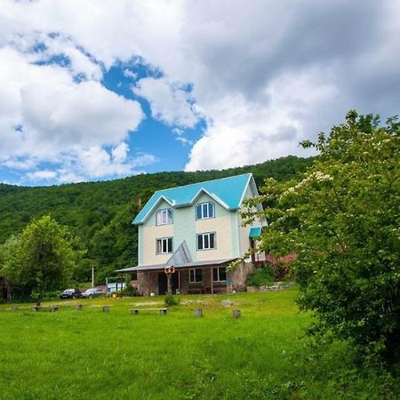 Mini-Hotel Lesnaya Polyana Mezmái Exterior foto